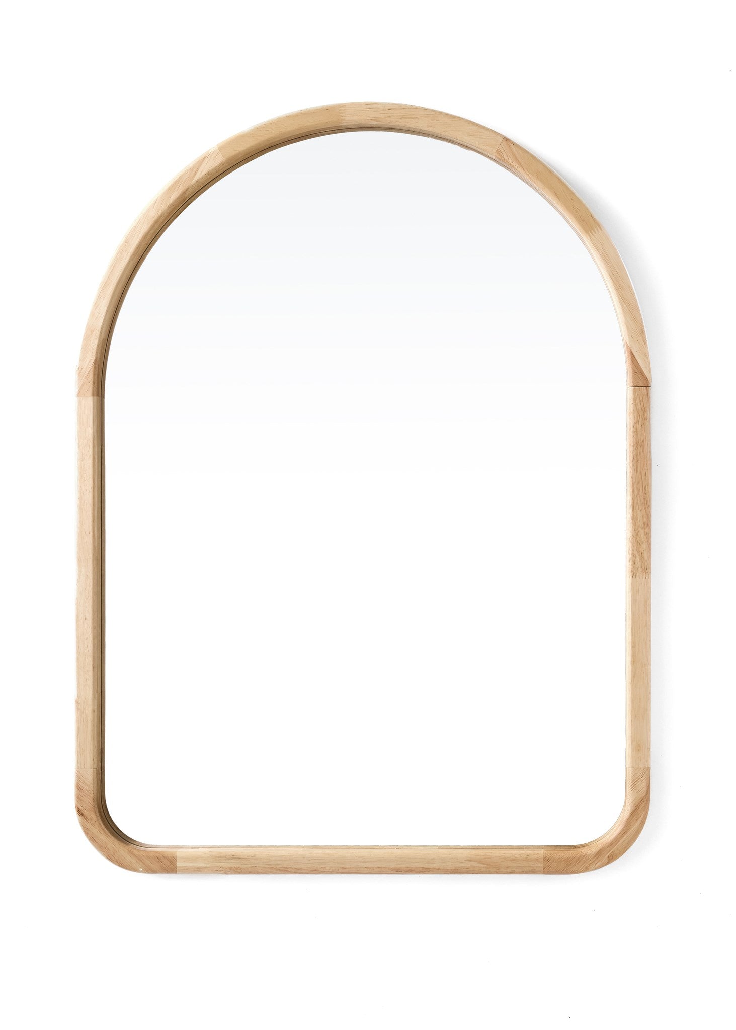 Kendy Small Natural Arch Mirror