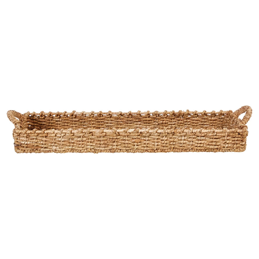 Hand Woven Bankuang Wicker Tray