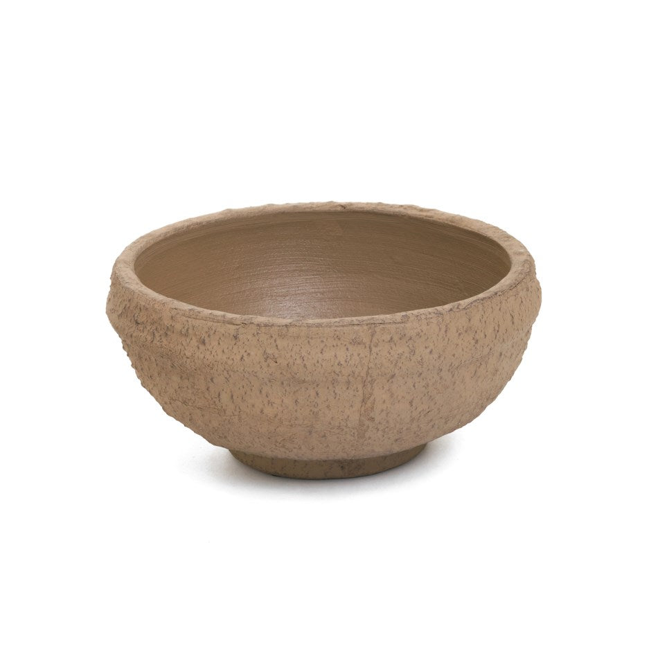 Galloway Textured Terracotta Bowl