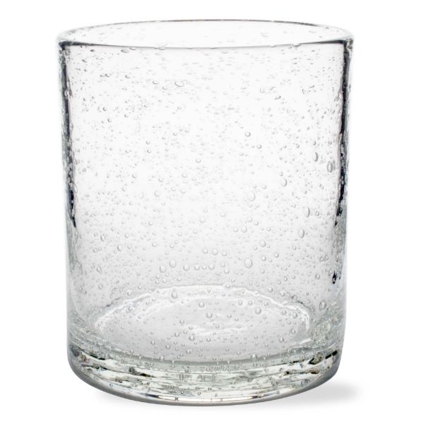Old Fashioned Bubble Glass