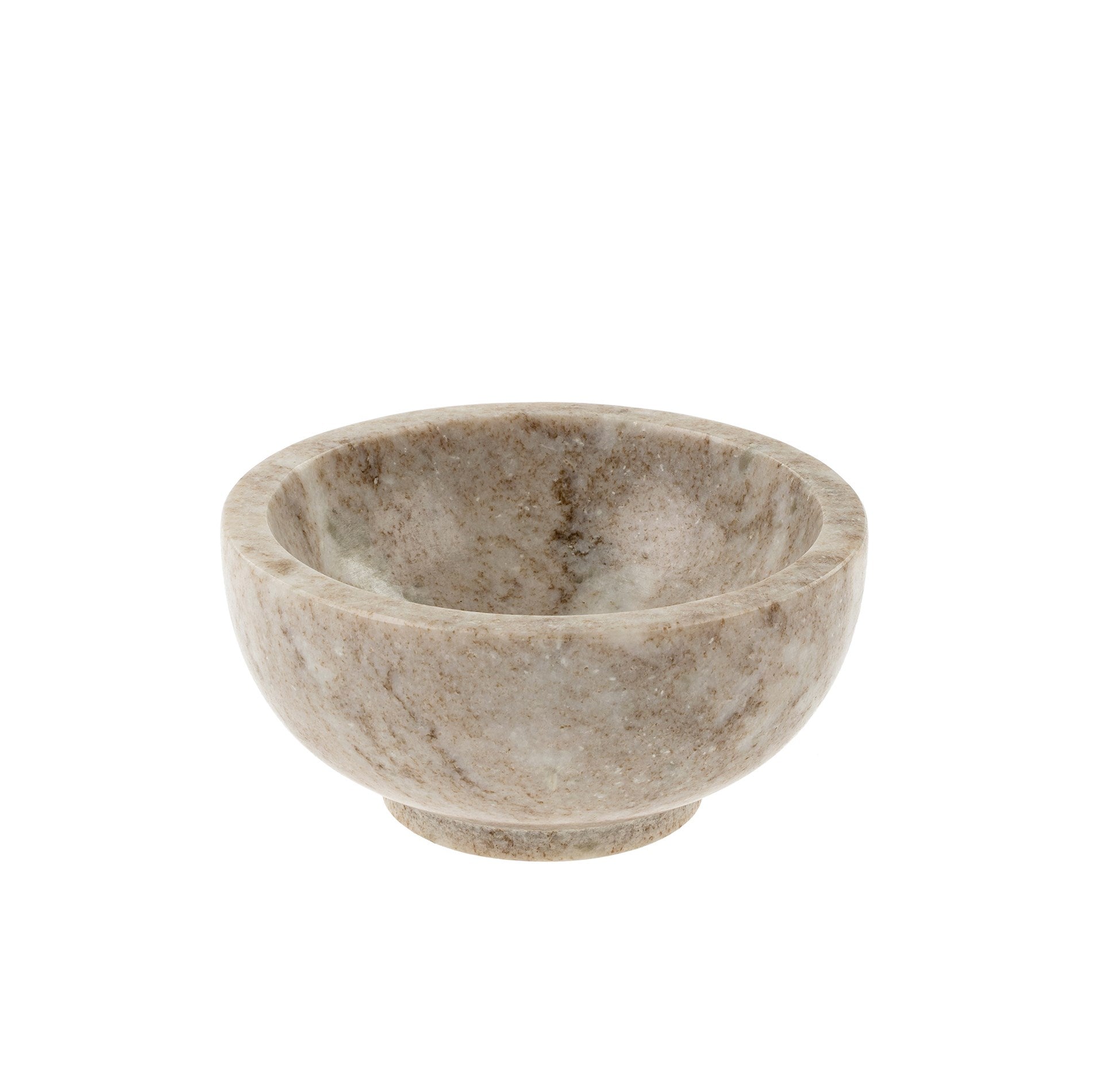Small Corbier Sand Marble Bowl