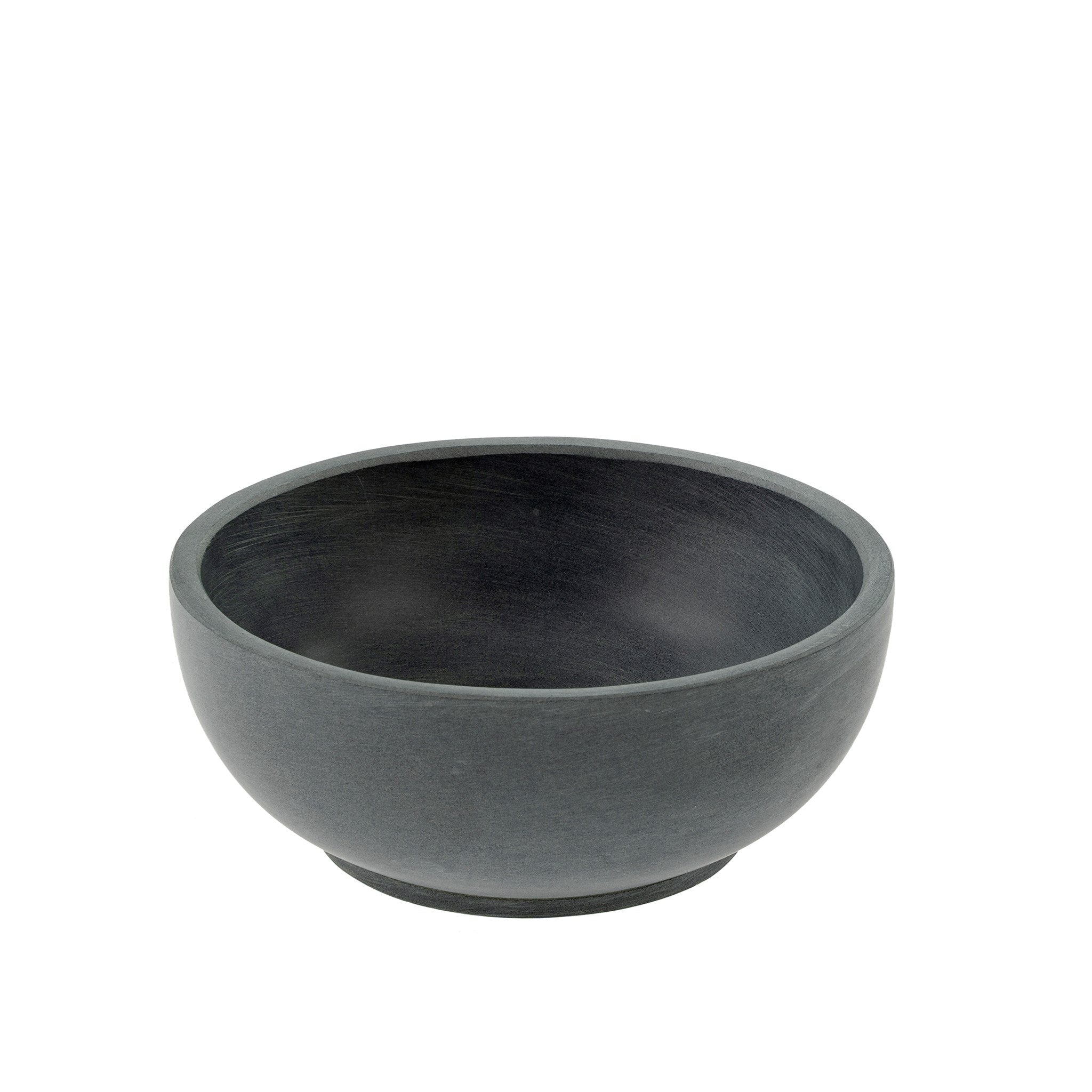 Large Corbier Grey Soapstone Bowl
