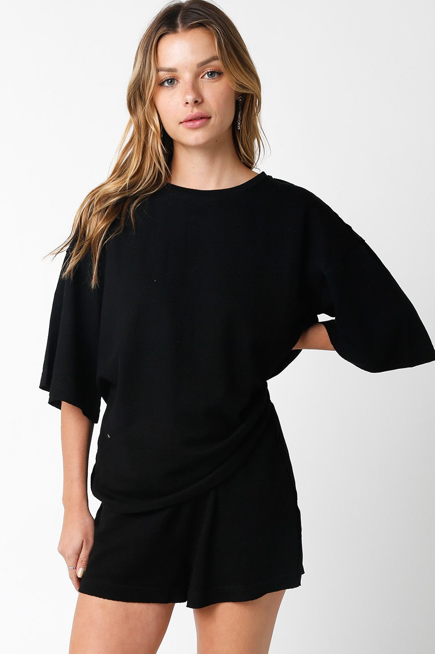 Reese T-shirt- Black