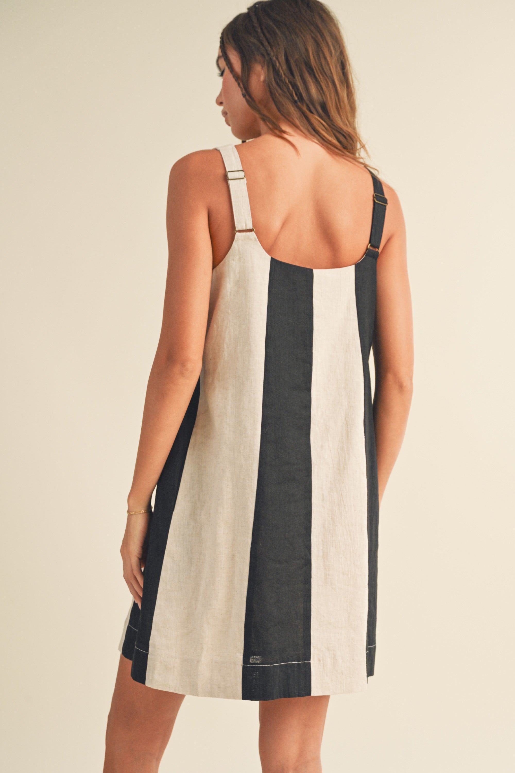 Cady Colour Block Dress