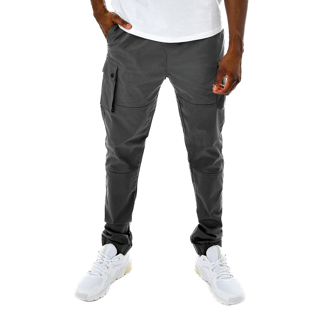 Lincoln Double Flap Pocket Woven Jogger