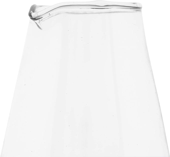 Clear Glass Beaker Pitcher
