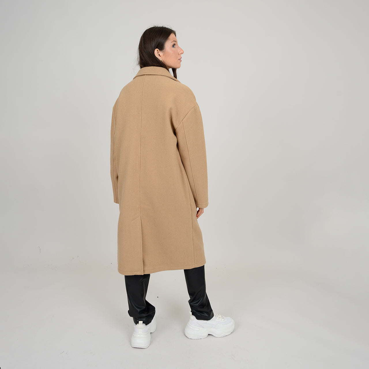 Leona Double Breasted Trench Coat