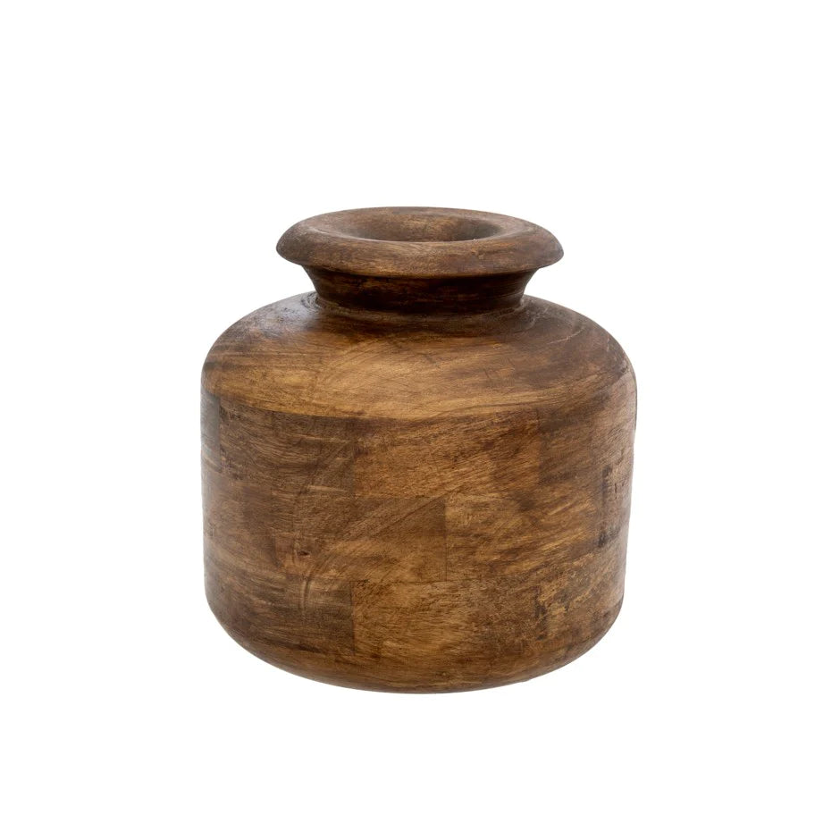 XL Wooden Vase