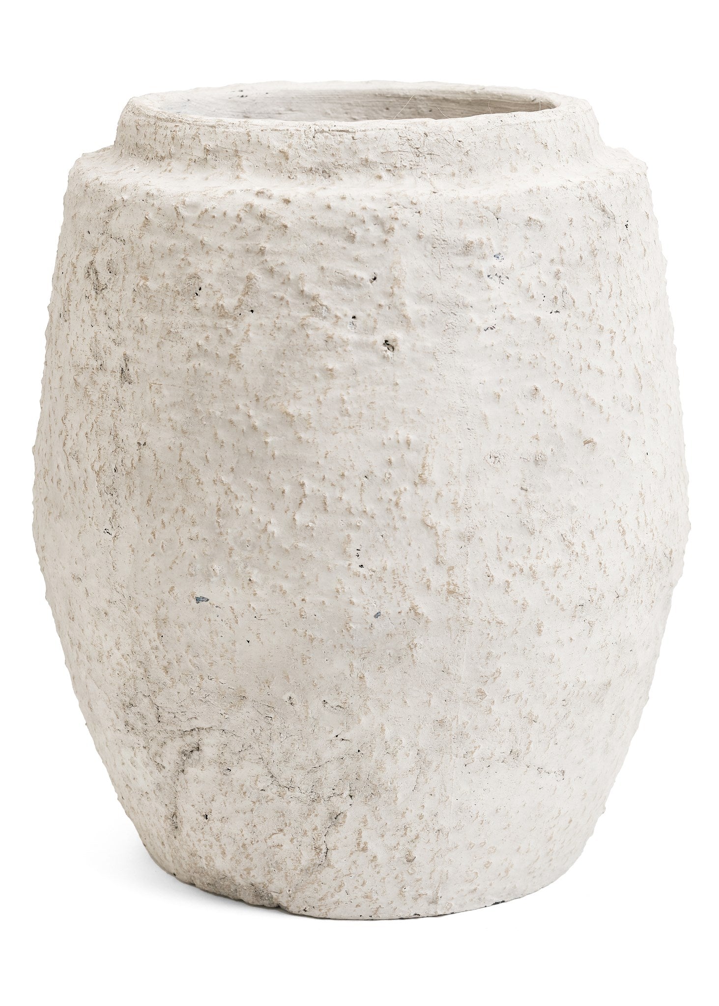 Textured Alabaster Vase