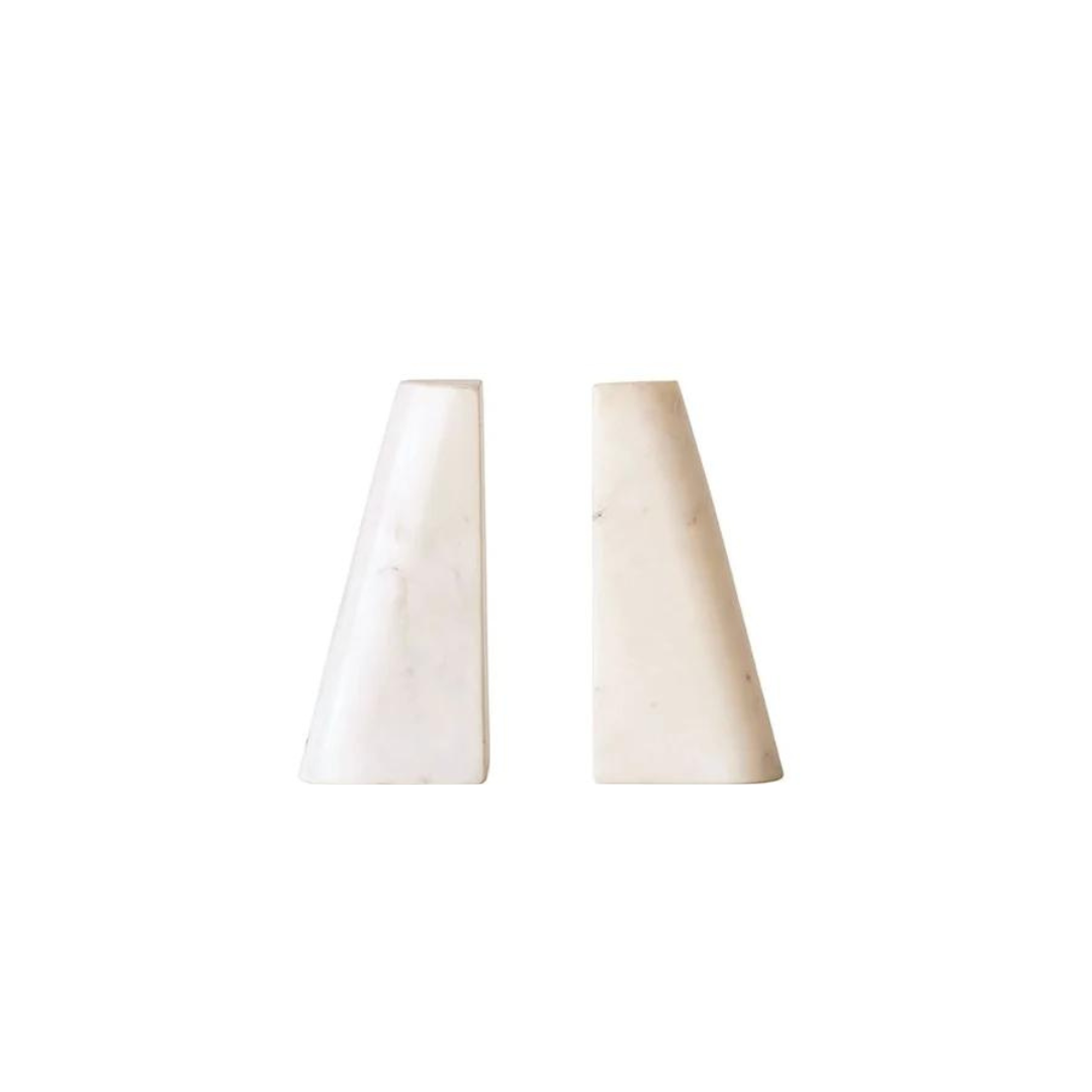 Marble Bookend Set of 2