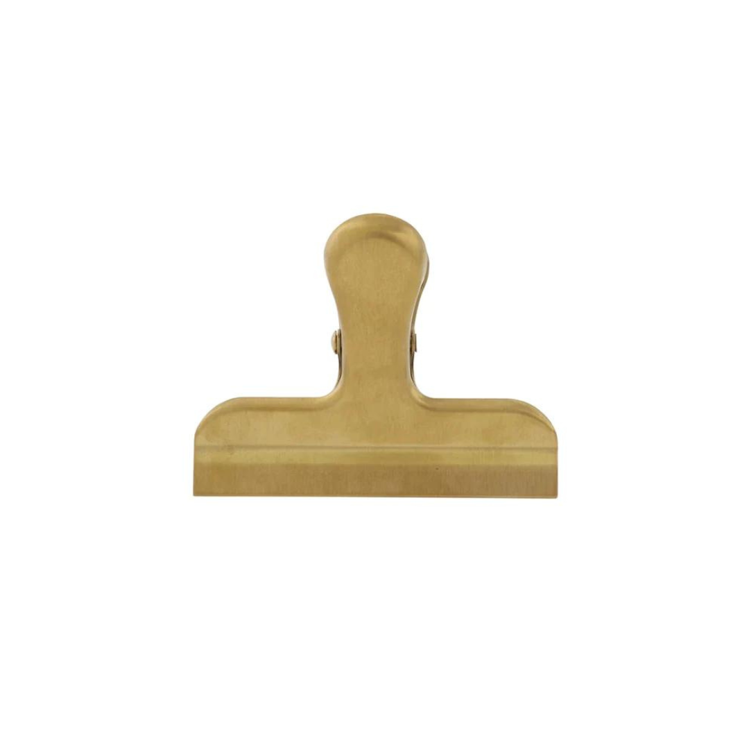 Gold Finish Stainless Steel Clip