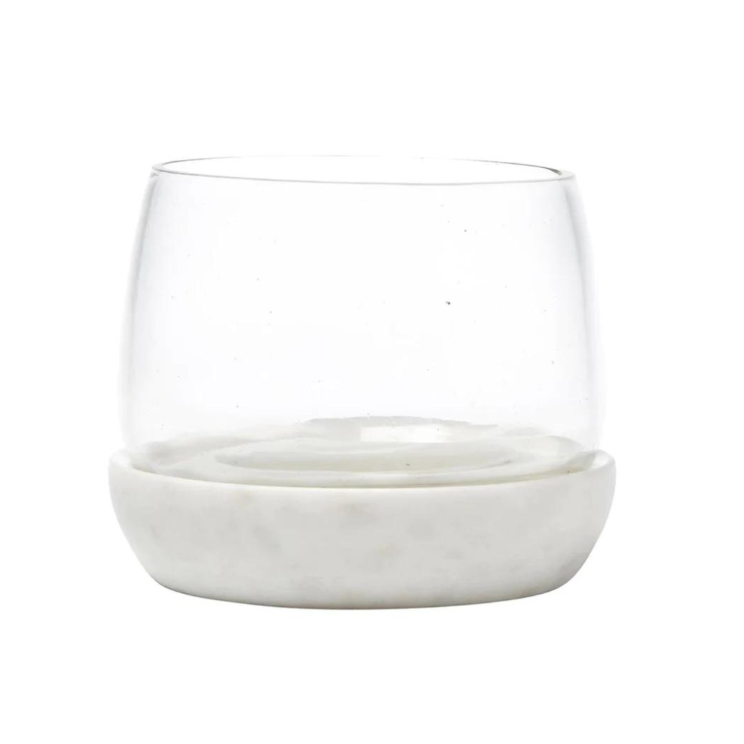 White Marble Bowl- Small