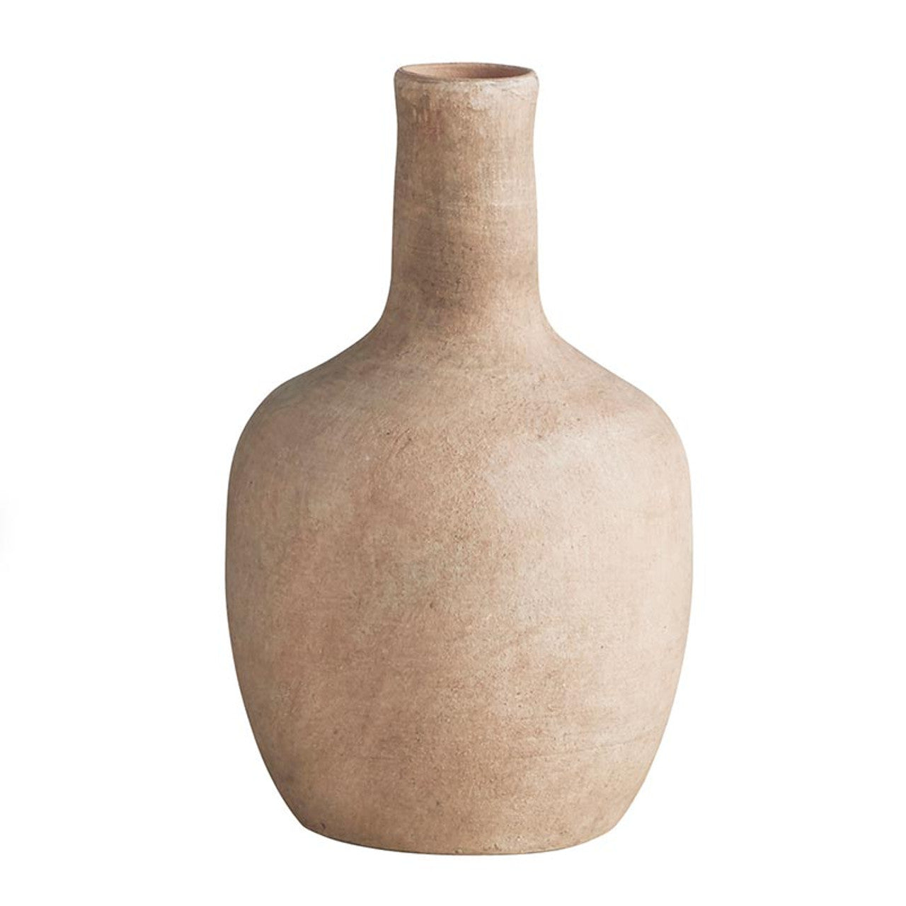Taupe Terracotta Small Vase
