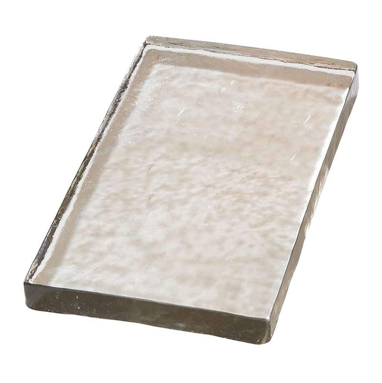 Rectangle Small Glass Tray