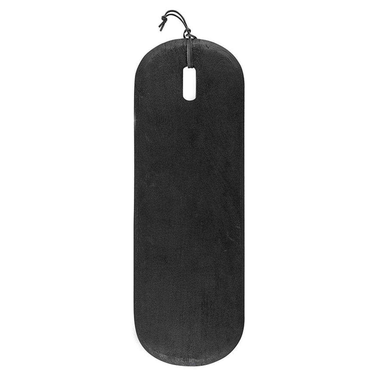 Textured Black Wood Board