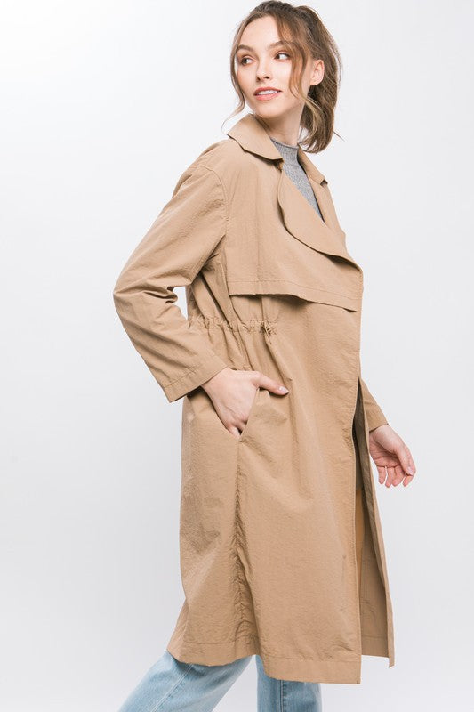 Stella Khaki Trench Coat
