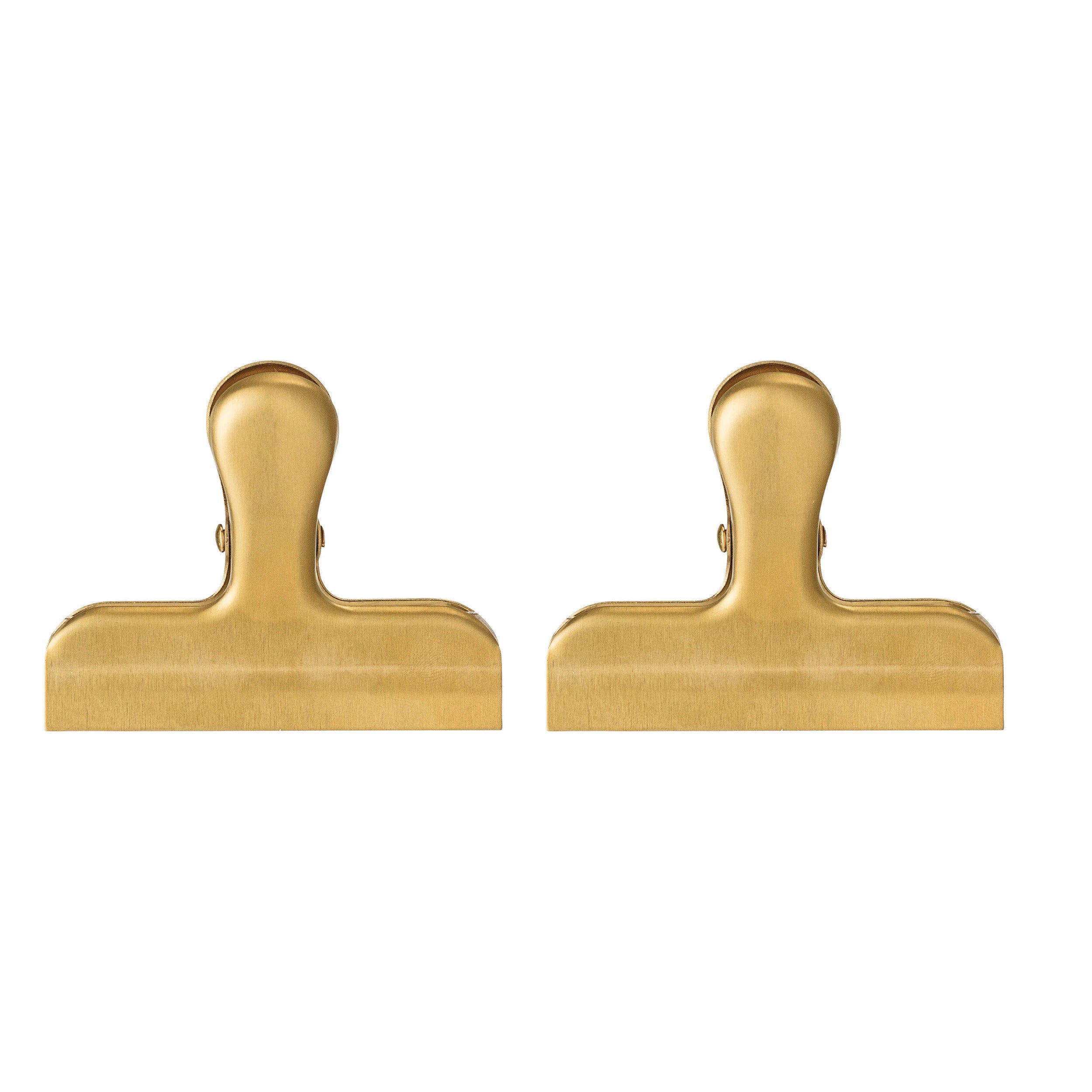 Gold Finish Stainless Steel Clip