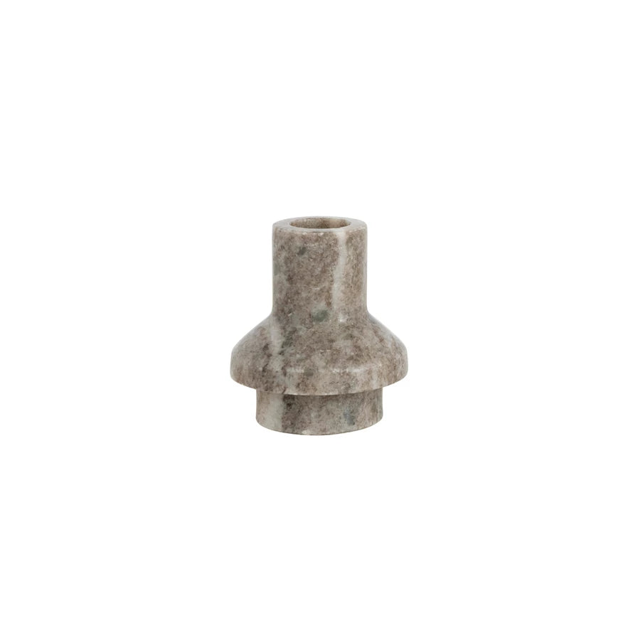 Small Marble Taper Holder