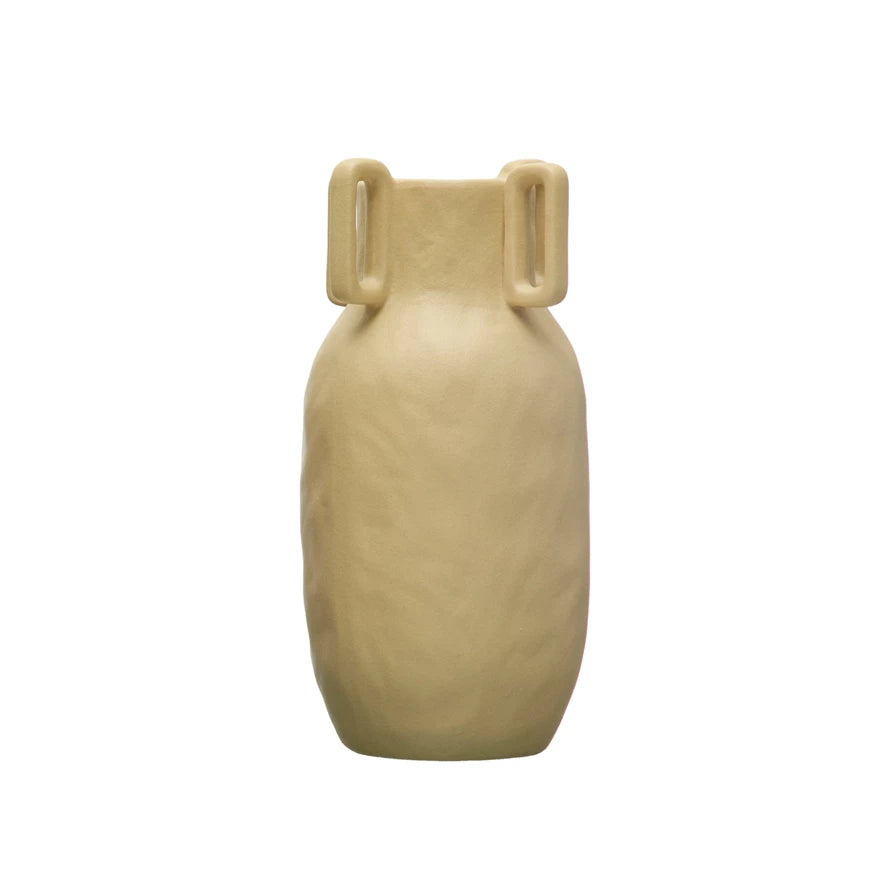Sand Finish Stoneware Vase