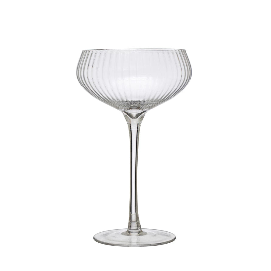 8 oz. Stemmed Champagne Coupe Glass