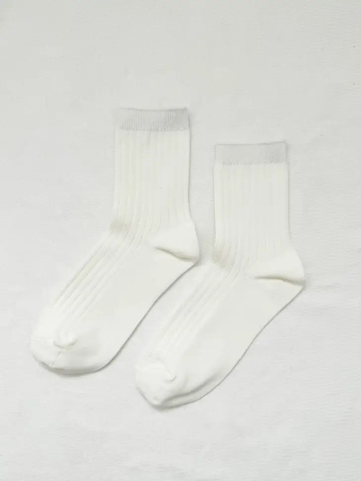 Her Socks / Cotton Rib
