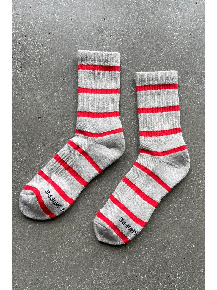 Striped BF Socks