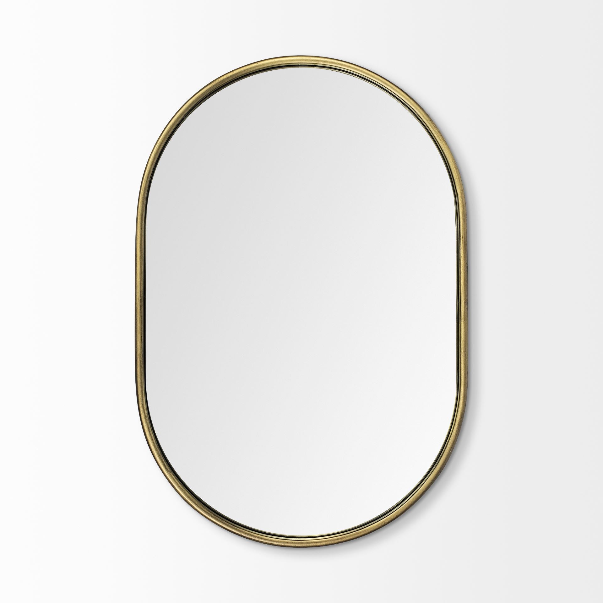 Sylva Oval Mirror
