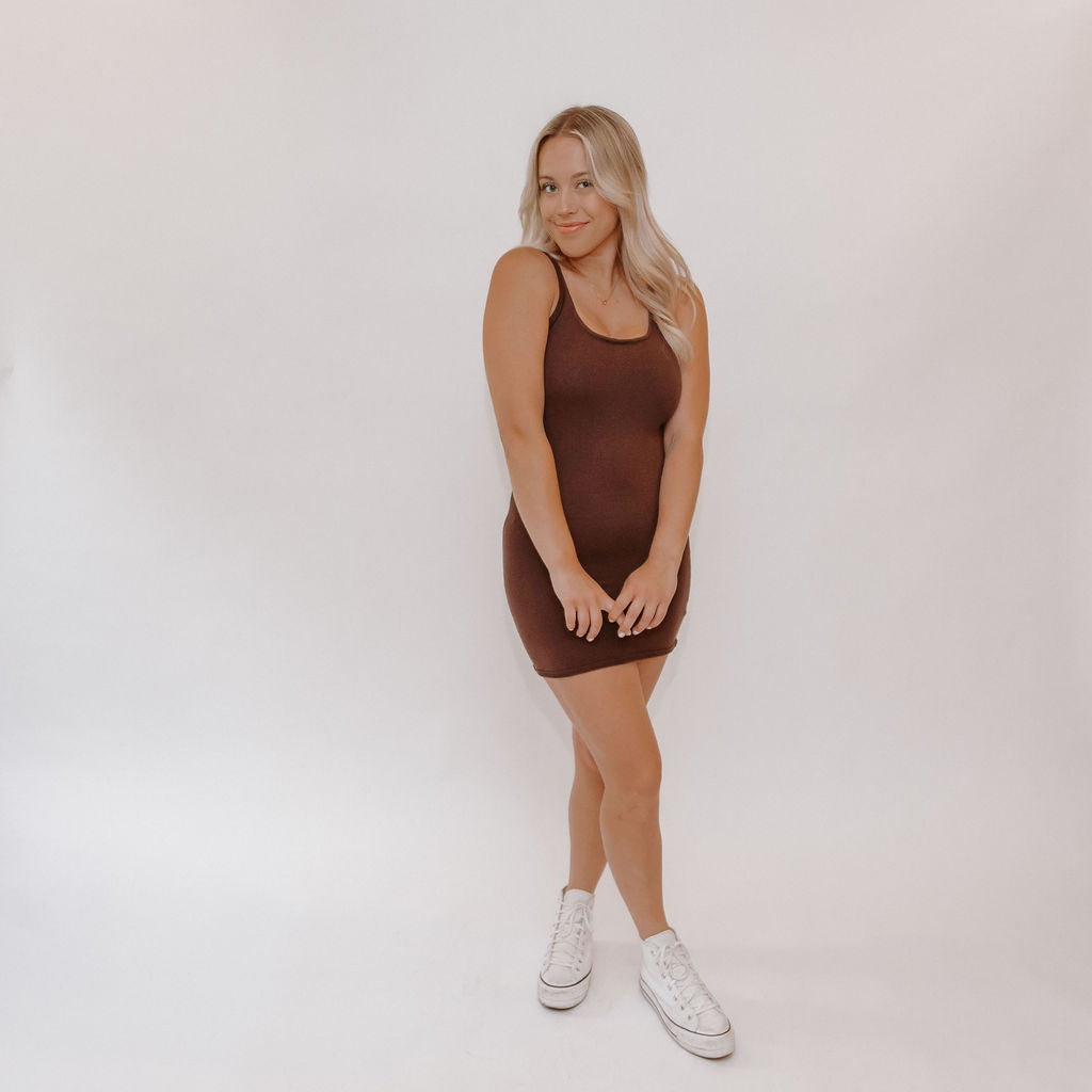 Arely Knit Bodycon Dress