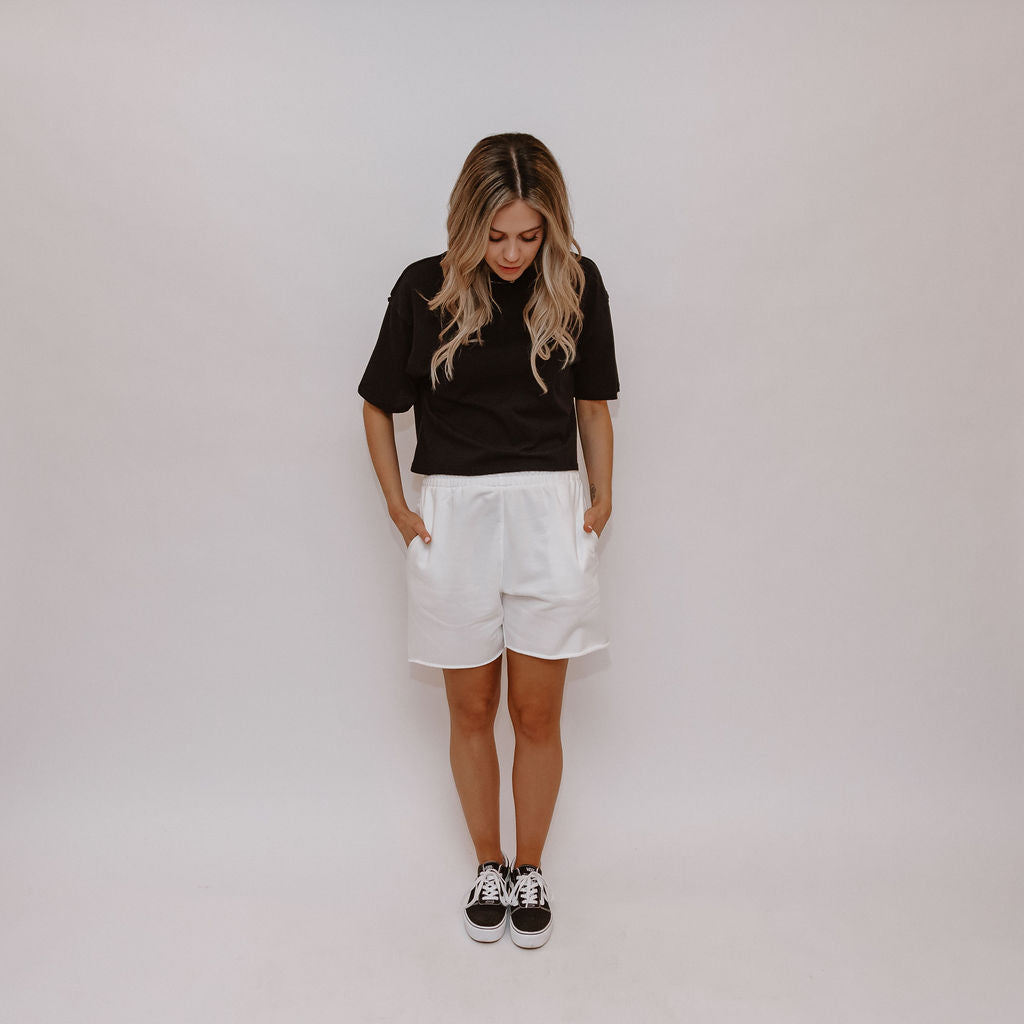 Abbey French Terry Shorts