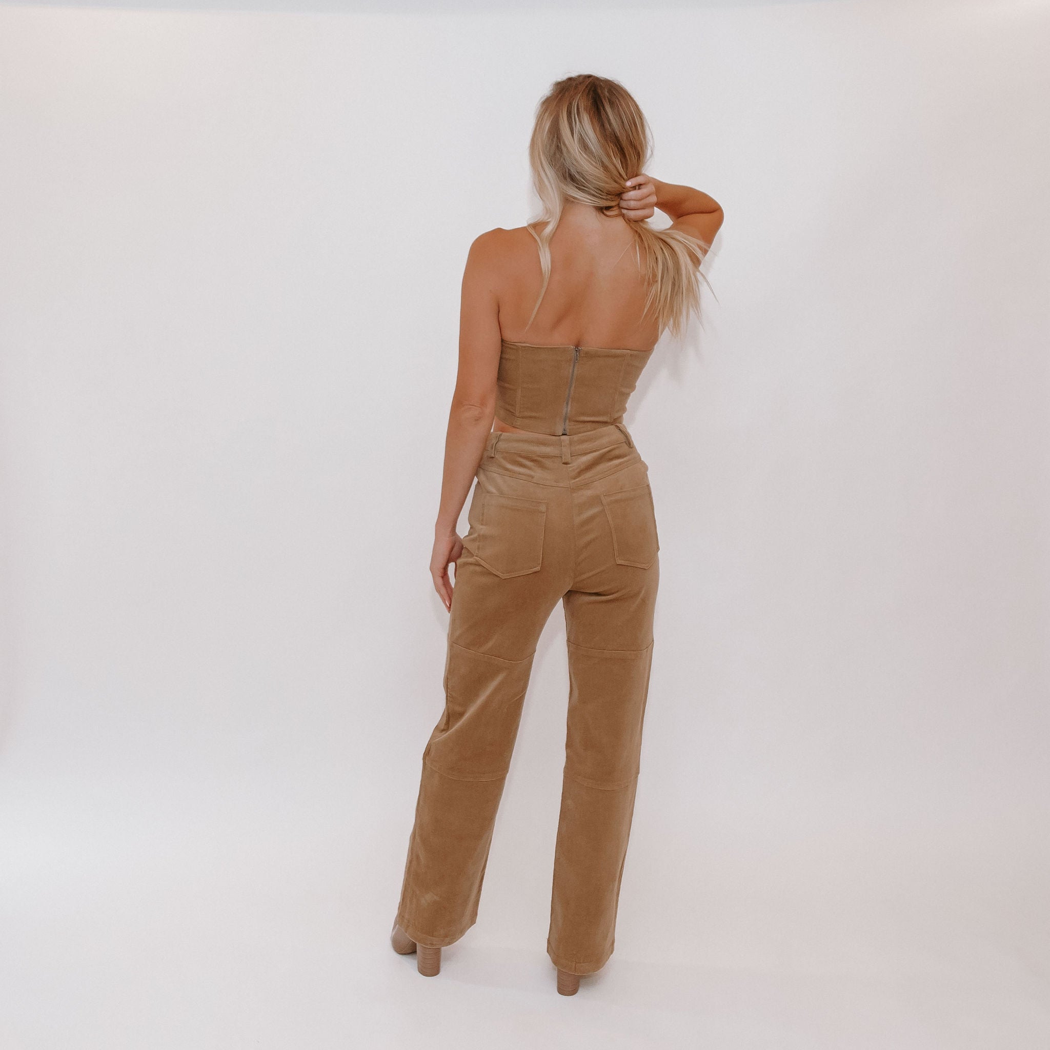 Linden Relaxed Corduroy Set