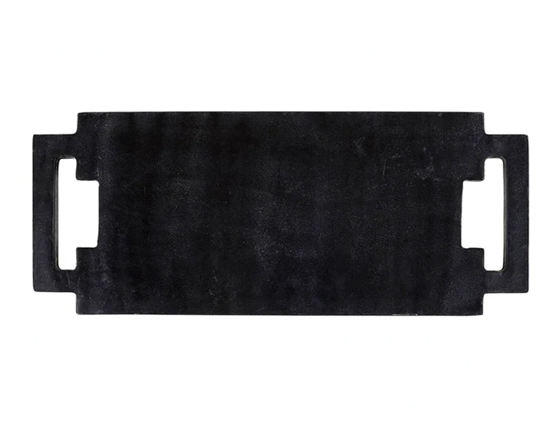 Black Marble Double Handled Board