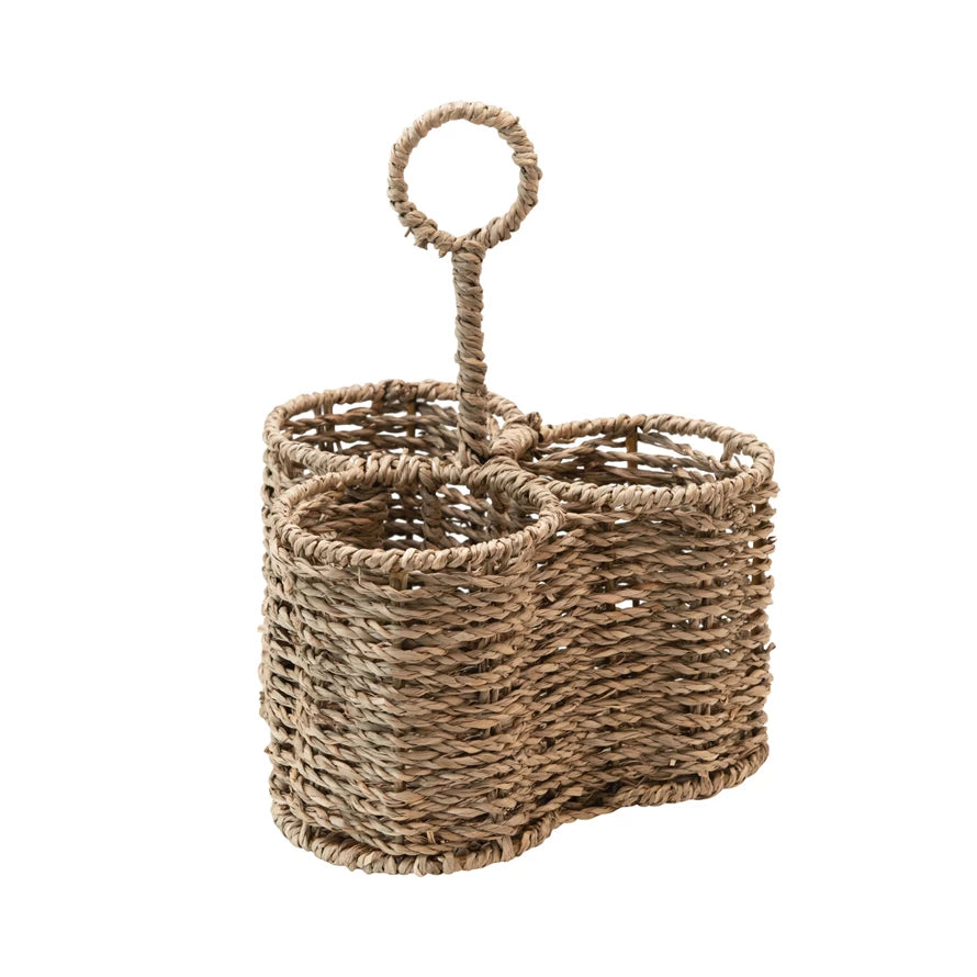 Hand Woven Seagrass Caddy