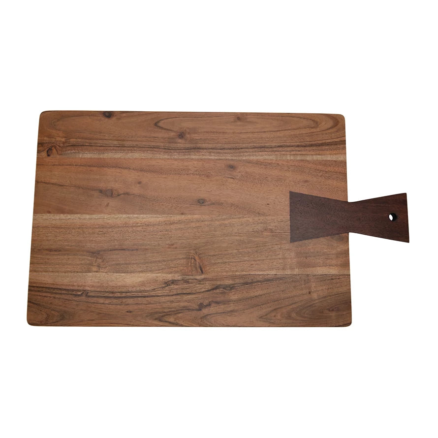 Two Tone Acacia Wood Cutting Board