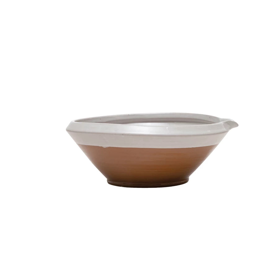 Small Stoneware Batter Bowl